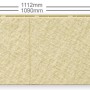 zf bardage crepis beige